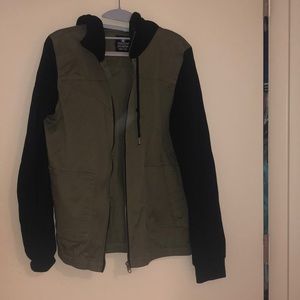 Volcom Junior's Frochickie  Sleeve Hooded Jacket